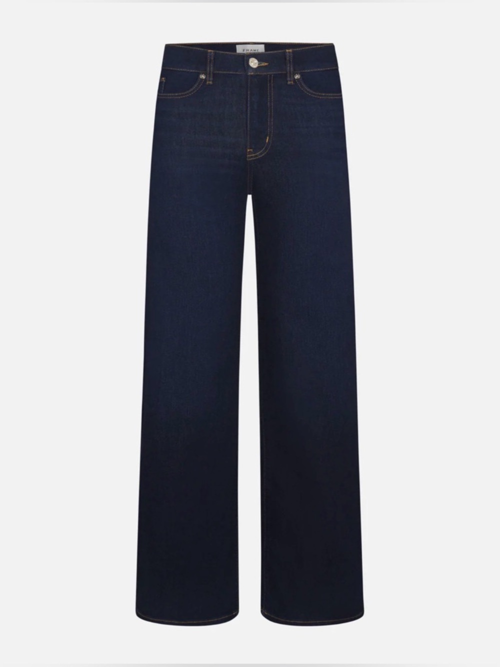 Frame - Le Slim Palazzo - Indigo Jeans